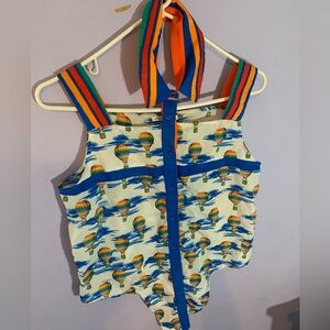 Mustard seed hot air balloon top